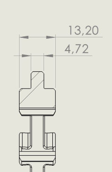 Preview: X-trac-Dogring-Irmler-Racing-206-422-007A-Getriebe-Ersatzteile